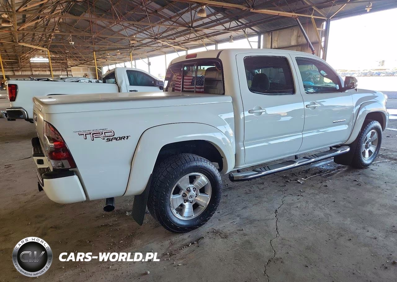 2013 Toyota Tacoma Double Cab Prerunner VIN:3TMJU4GN3DM144386 - 3