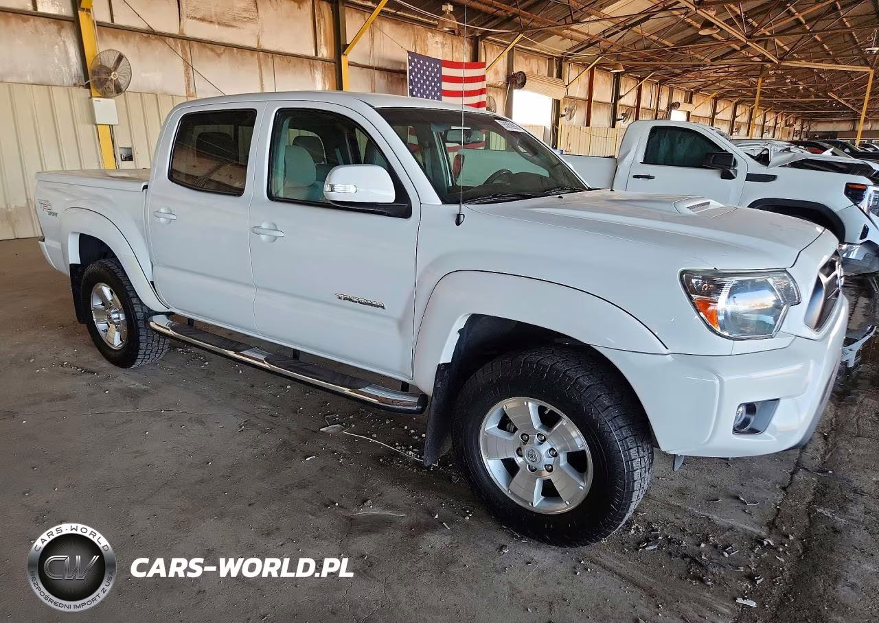 2013 Toyota Tacoma Double Cab Prerunner VIN:3TMJU4GN3DM144386 - 4