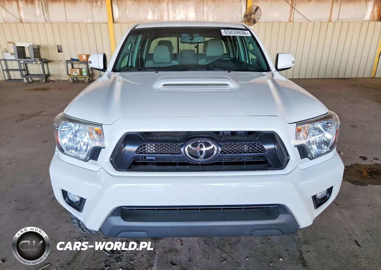 2013 Toyota Tacoma Double Cab Prerunner VIN:3TMJU4GN3DM144386 - 5