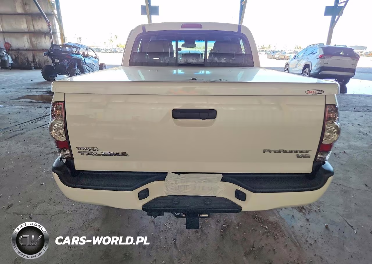 2013 Toyota Tacoma Double Cab Prerunner VIN:3TMJU4GN3DM144386 - 6