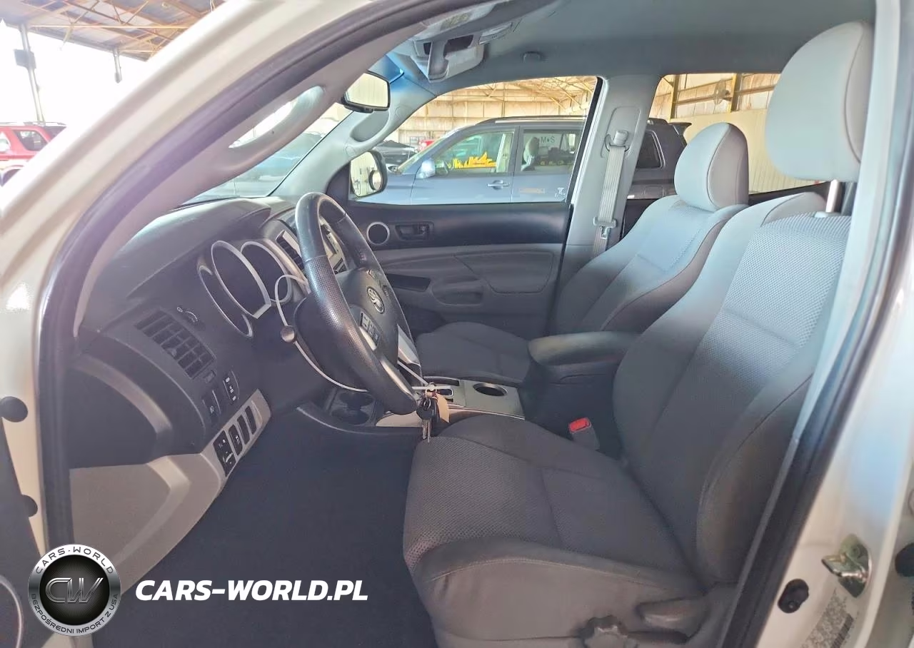 2013 Toyota Tacoma Double Cab Prerunner VIN:3TMJU4GN3DM144386 - 7