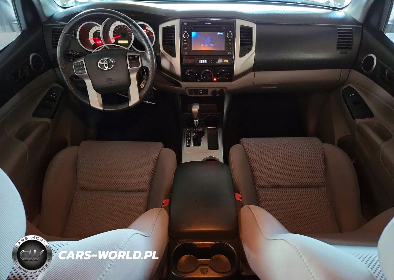 2013 Toyota Tacoma Double Cab Prerunner VIN:3TMJU4GN3DM144386 - 8