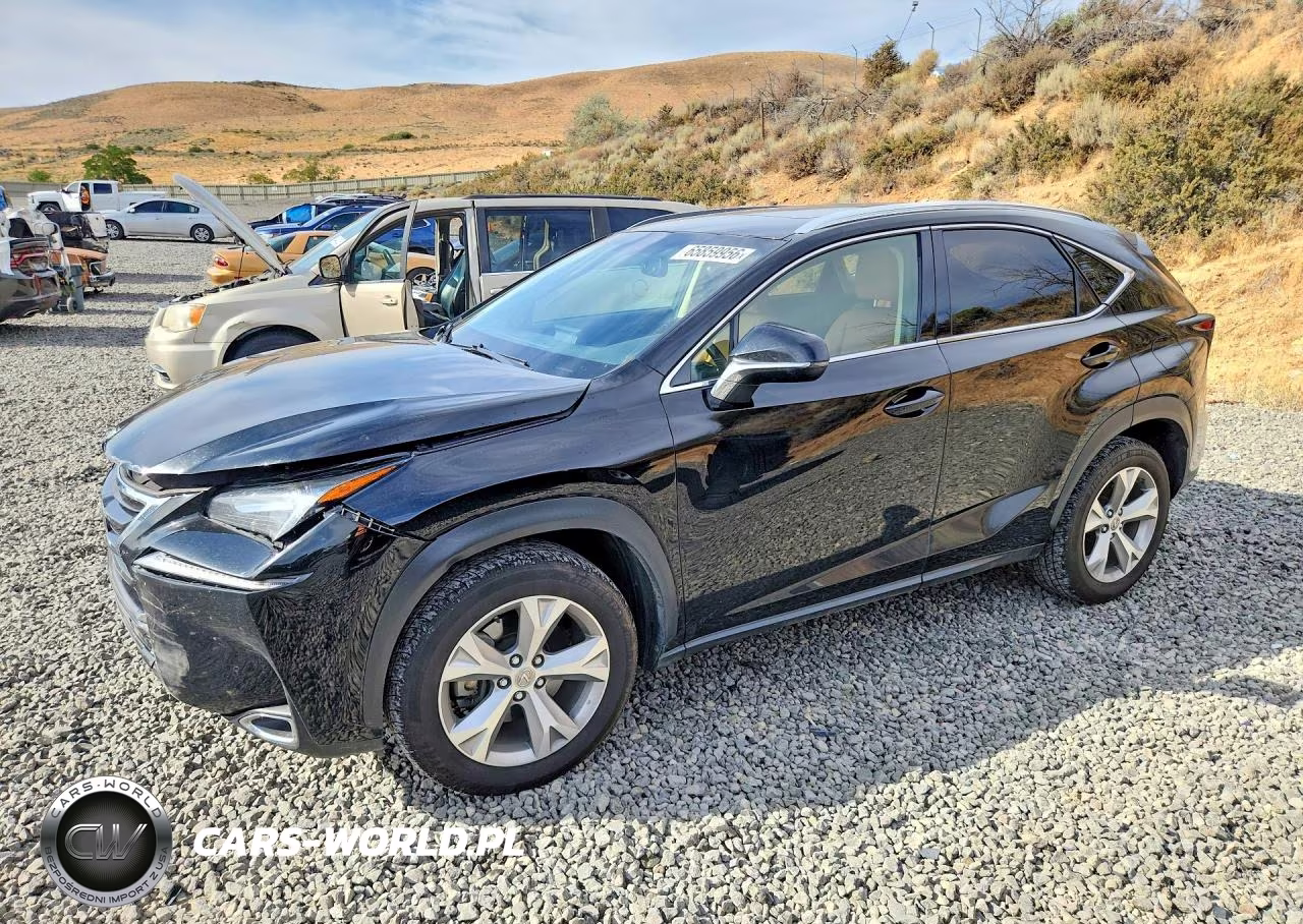 2017 Lexus Nx 200T Base VIN:JTJBARBZ6H2110294 - 1
