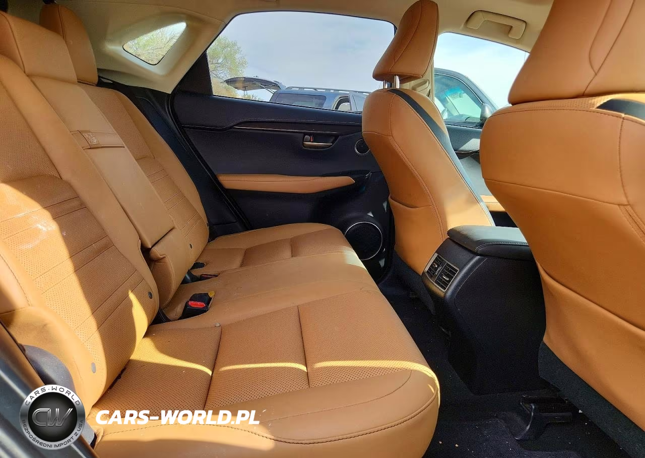 2017 Lexus Nx 200T Base VIN:JTJBARBZ6H2110294 - 11