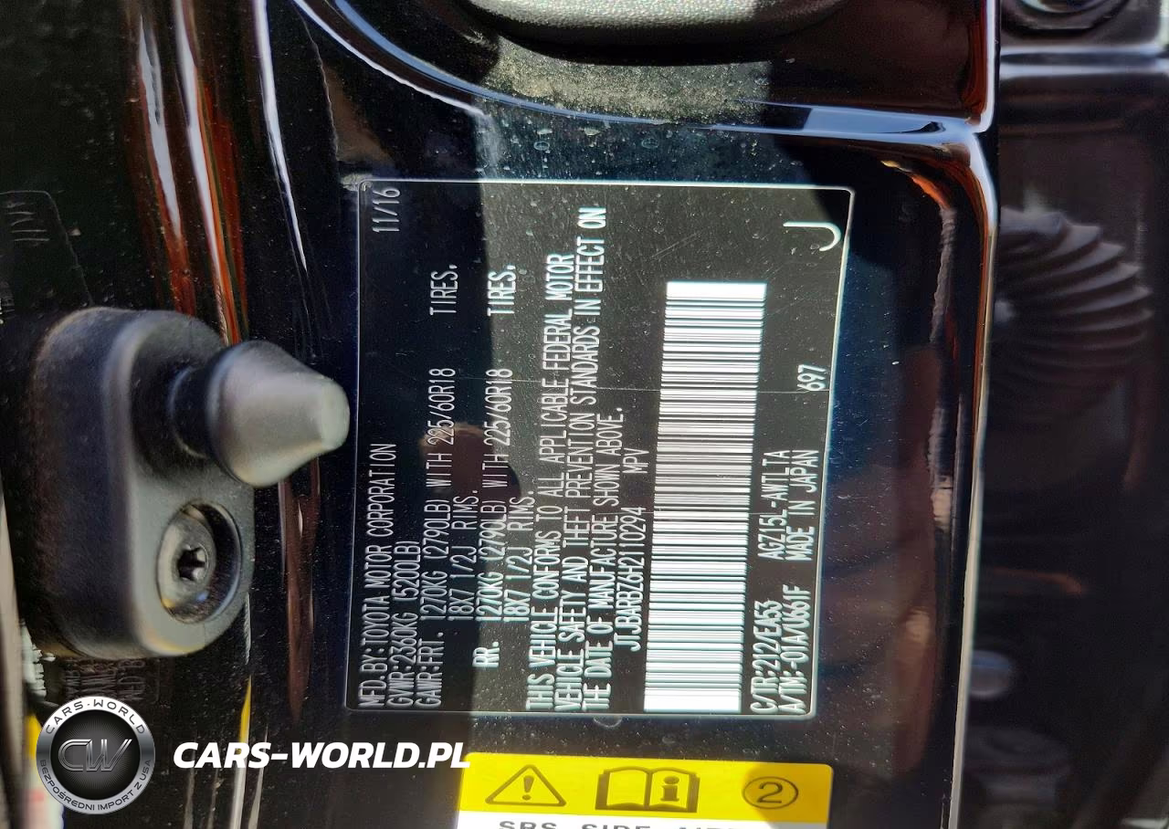 2017 Lexus Nx 200T Base VIN:JTJBARBZ6H2110294 - 13