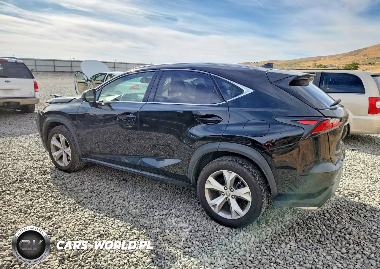 2017 Lexus Nx 200T Base VIN:JTJBARBZ6H2110294 - 2
