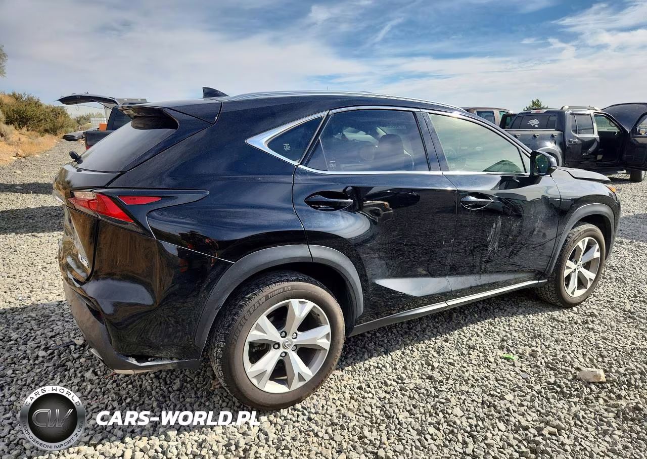 2017 Lexus Nx 200T Base VIN:JTJBARBZ6H2110294 - 3