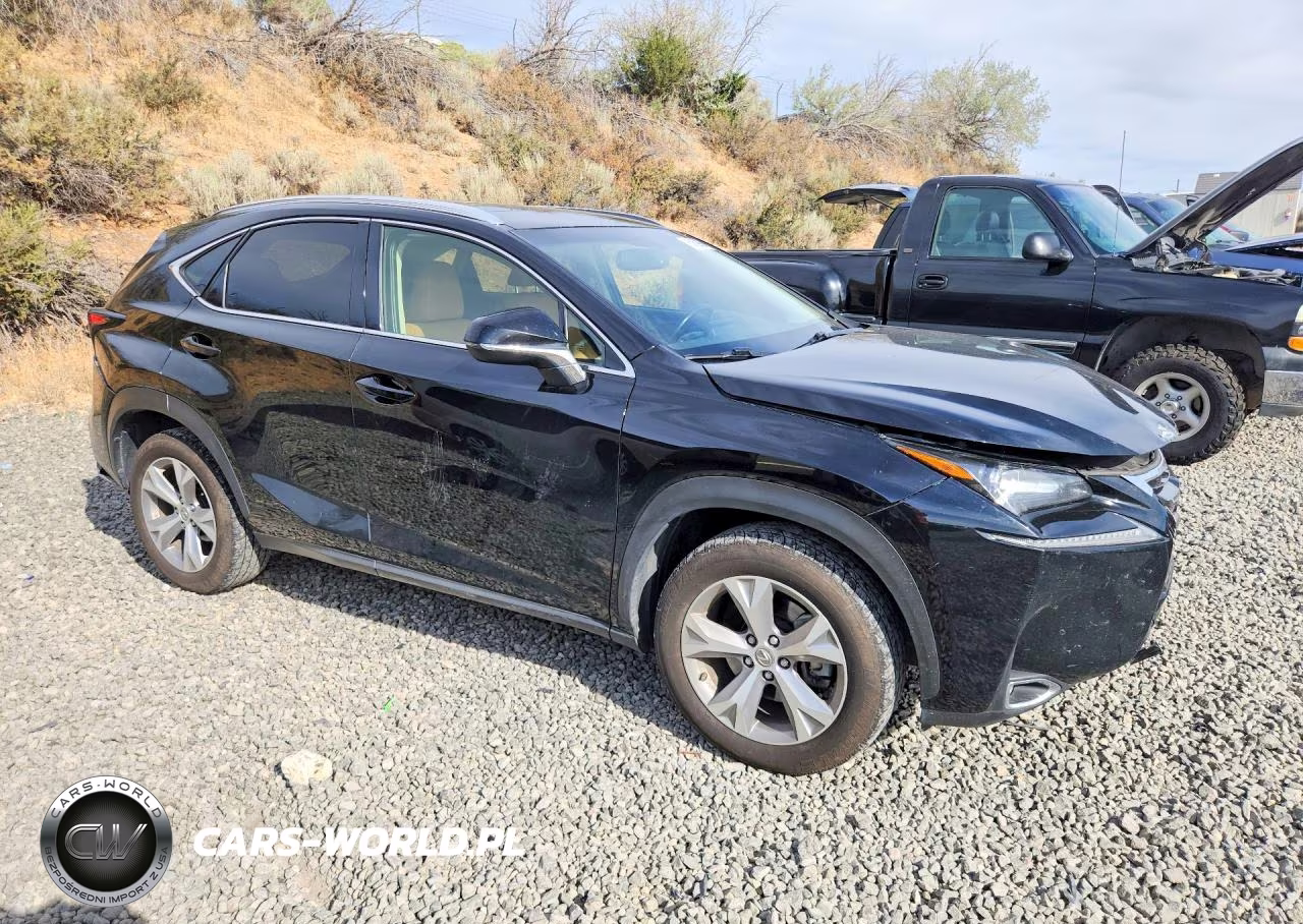 2017 Lexus Nx 200T Base VIN:JTJBARBZ6H2110294 - 4