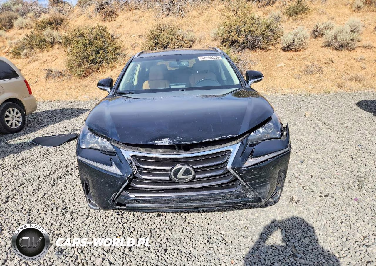 2017 Lexus Nx 200T Base VIN:JTJBARBZ6H2110294 - 5