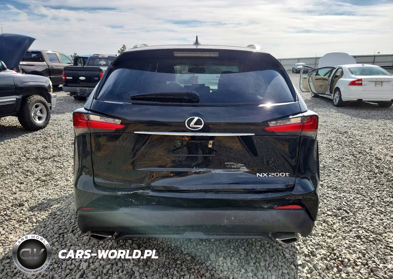 2017 Lexus Nx 200T Base VIN:JTJBARBZ6H2110294 - 6