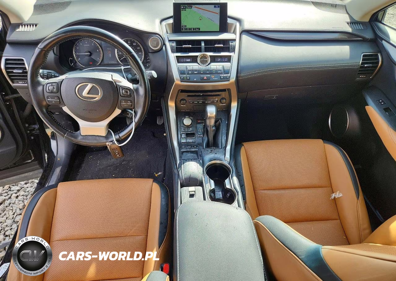 2017 Lexus Nx 200T Base VIN:JTJBARBZ6H2110294 - 8