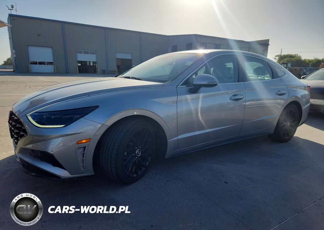 2021 Hyundai Sonata Limited – zdjęcie 1 z 12