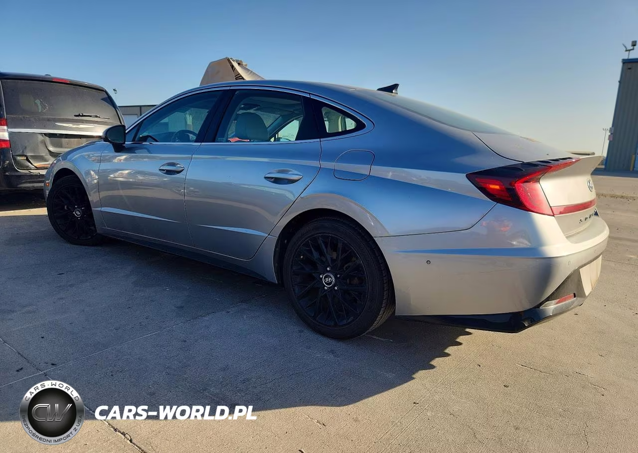 2021 Hyundai Sonata Limited VIN:5NPEH4J22MH124706 - 2