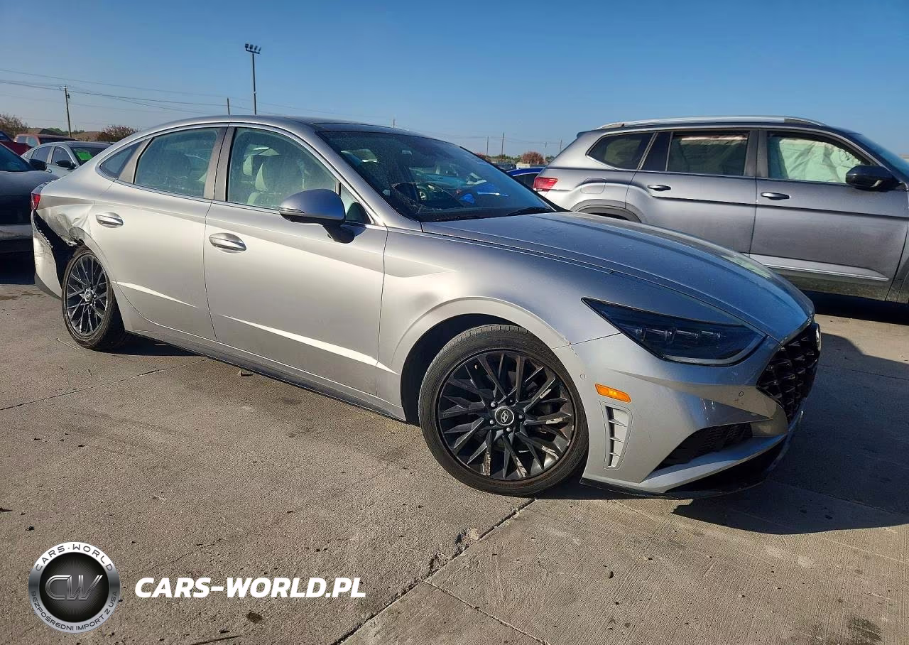 2021 Hyundai Sonata Limited VIN:5NPEH4J22MH124706 - 4
