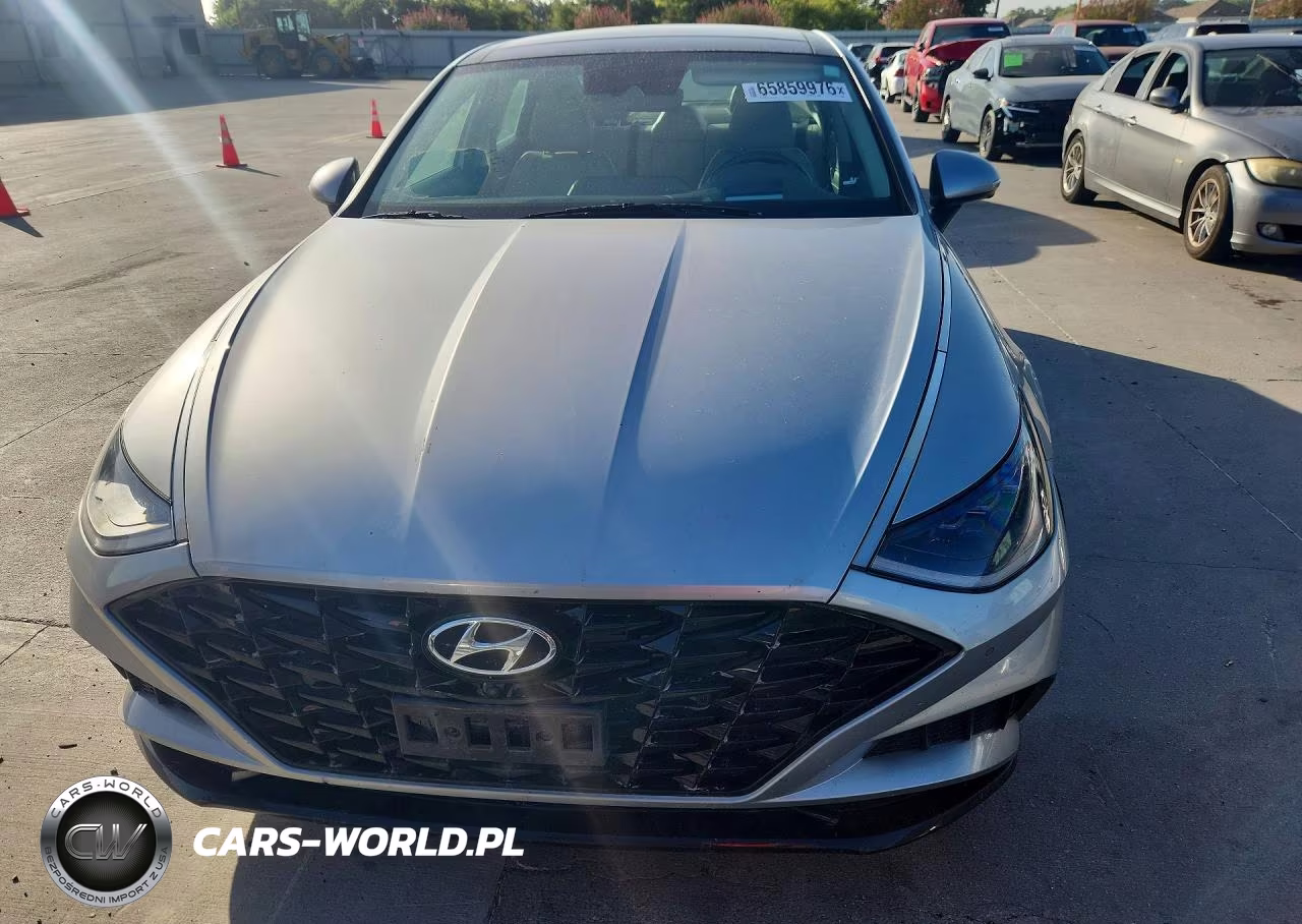 2021 Hyundai Sonata Limited VIN:5NPEH4J22MH124706 - 5