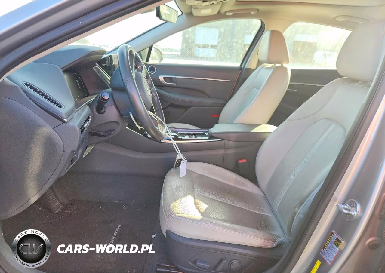 2021 Hyundai Sonata Limited VIN:5NPEH4J22MH124706 - 7