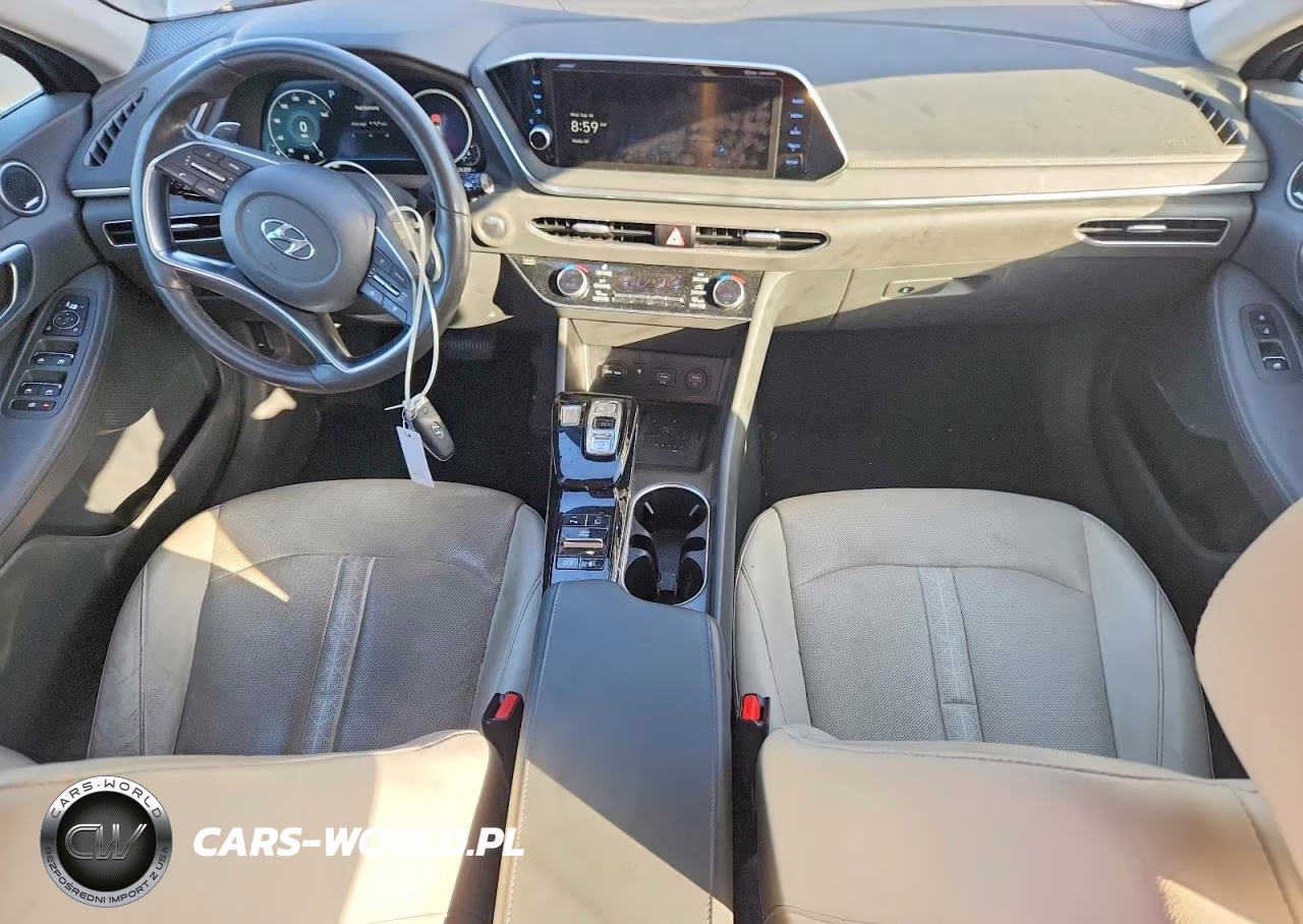 2021 Hyundai Sonata Limited VIN:5NPEH4J22MH124706 - 8