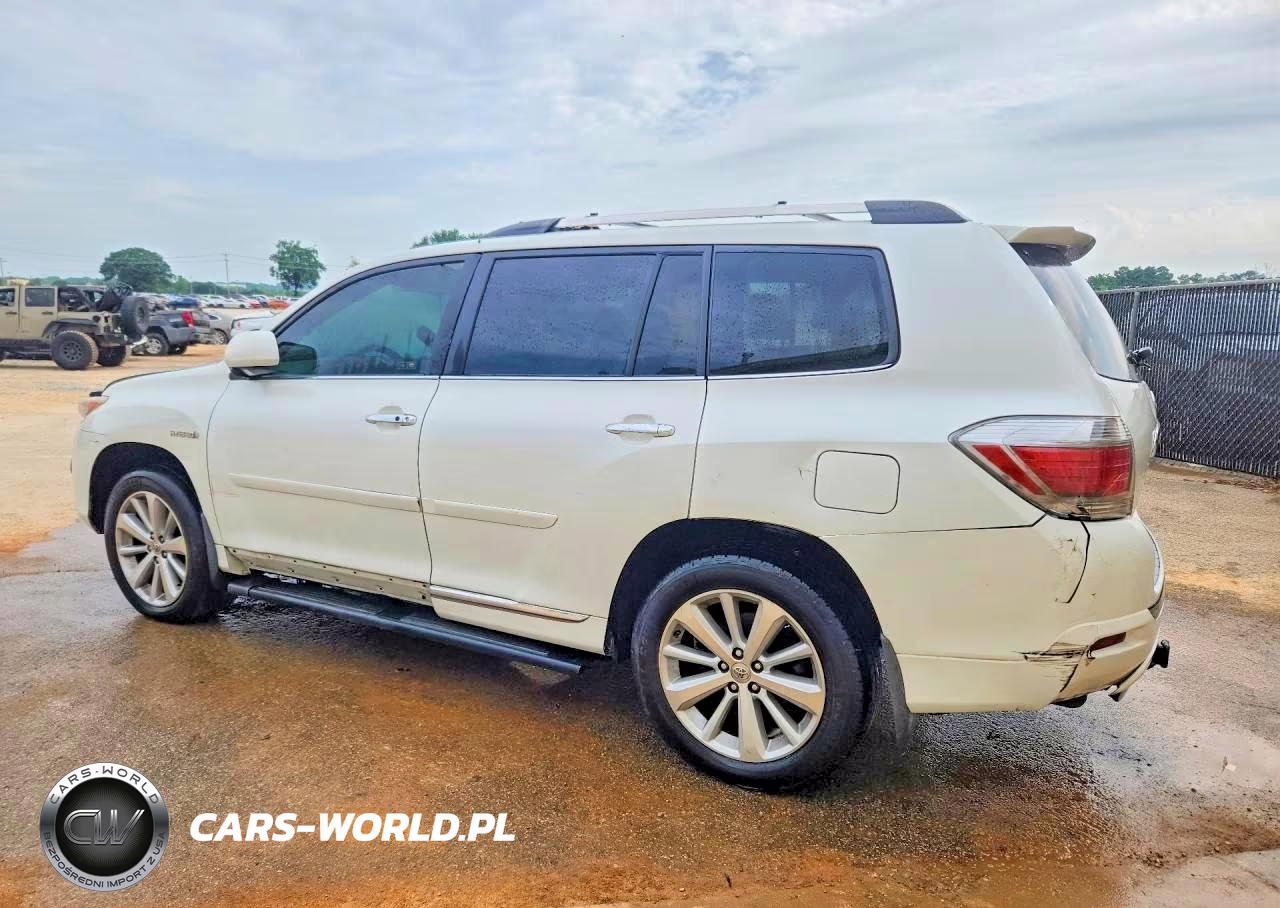 2013 Toyota Highlander Hybrid Limited VIN:JTEDC3EH2D2013136 - 2