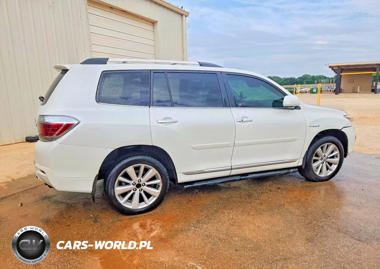 2013 Toyota Highlander Hybrid Limited VIN:JTEDC3EH2D2013136 - 3