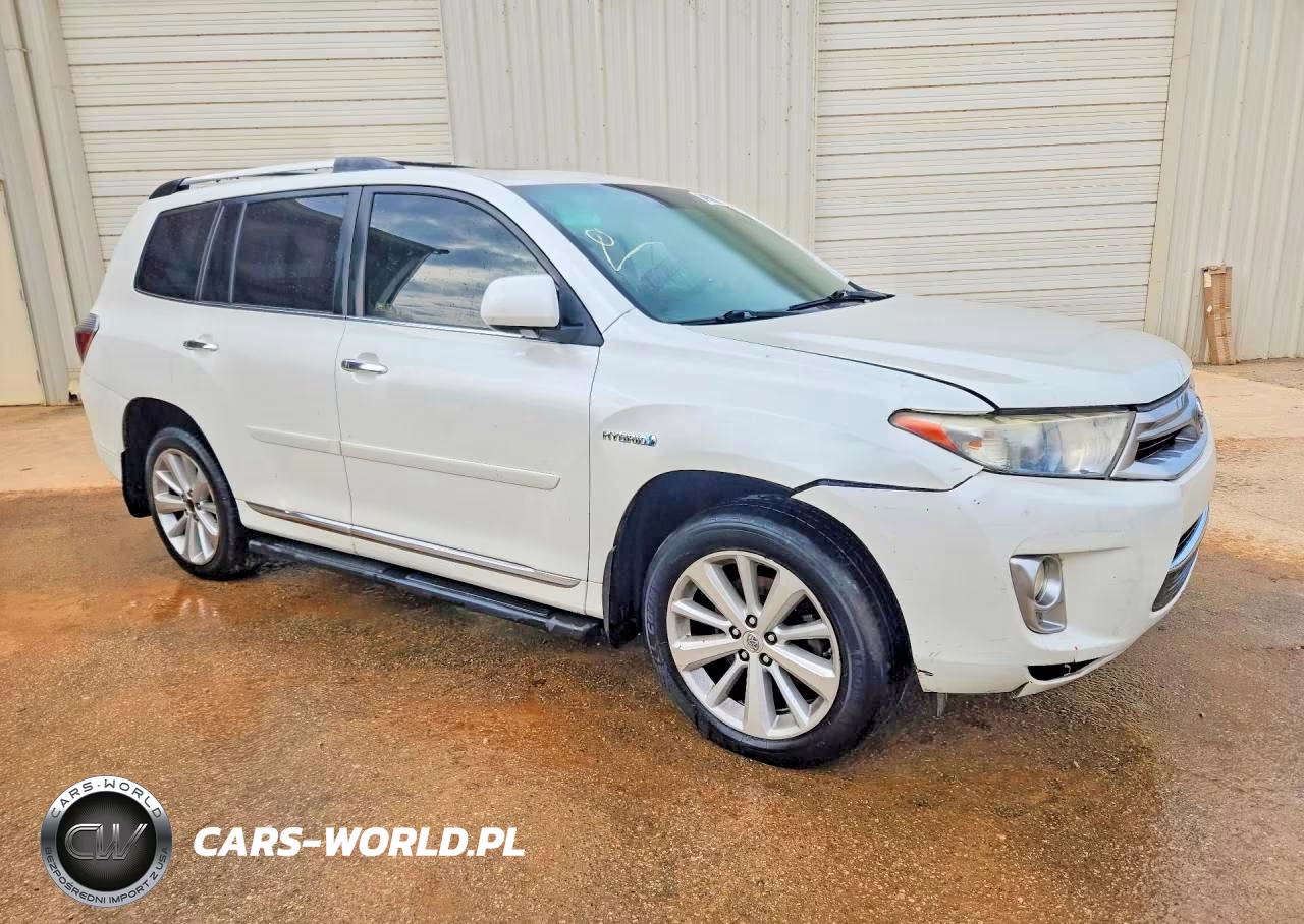 2013 Toyota Highlander Hybrid Limited VIN:JTEDC3EH2D2013136 - 4