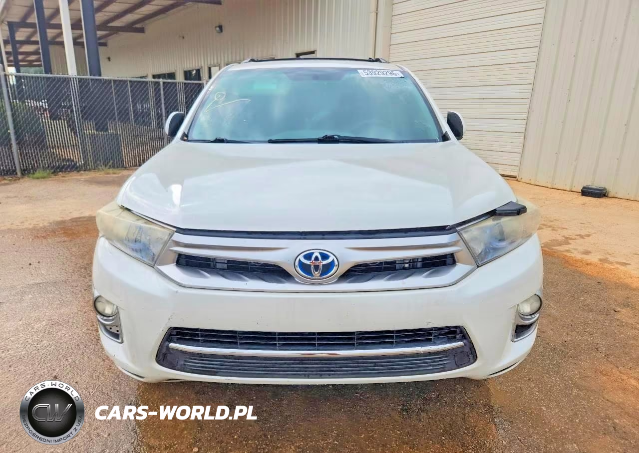 2013 Toyota Highlander Hybrid Limited VIN:JTEDC3EH2D2013136 - 5