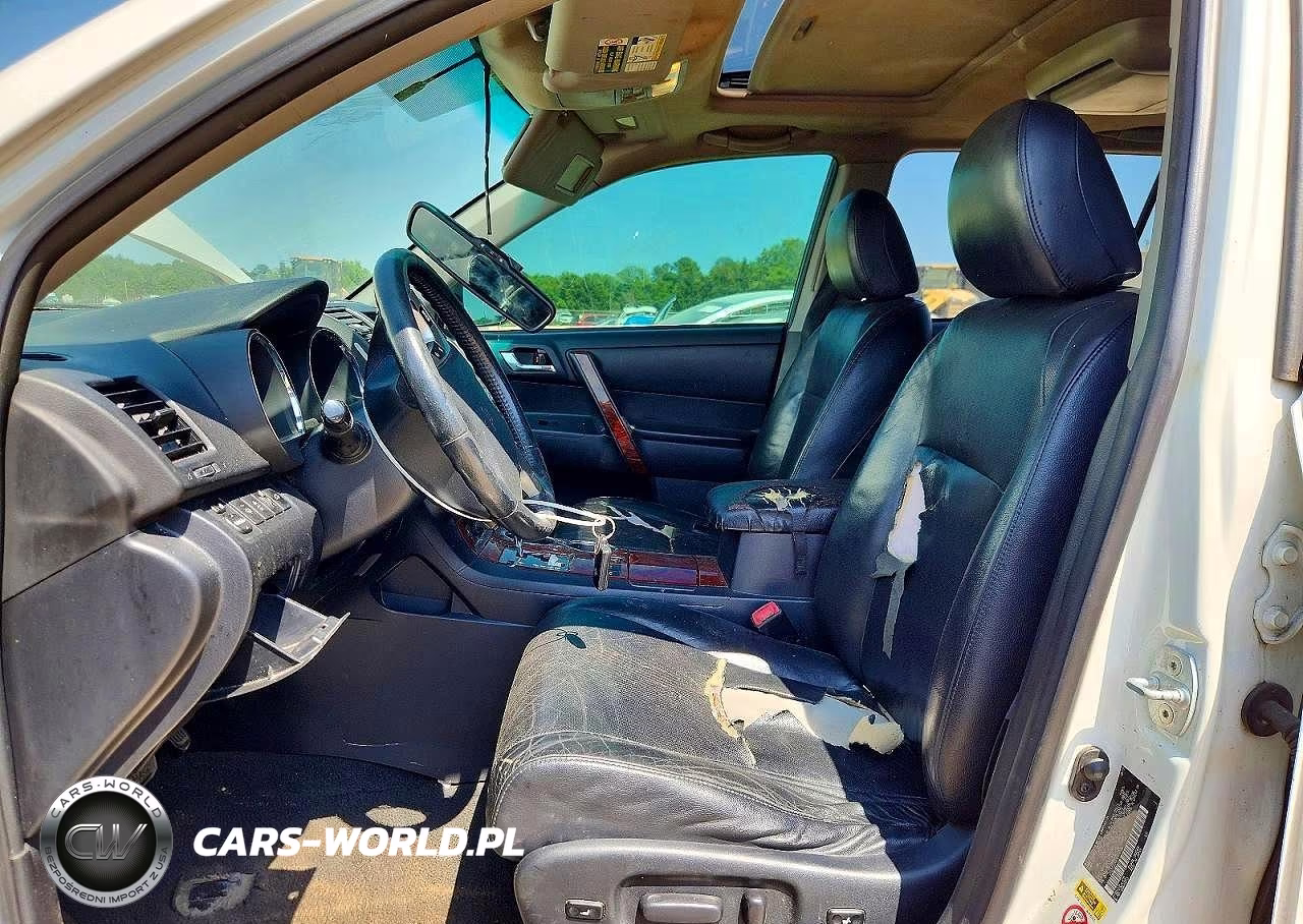2013 Toyota Highlander Hybrid Limited VIN:JTEDC3EH2D2013136 - 7