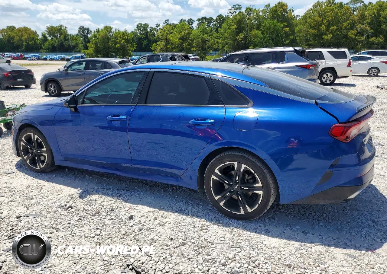2022 Kia K5 Gt Line VIN:5XXG64J27NG119691 - 2