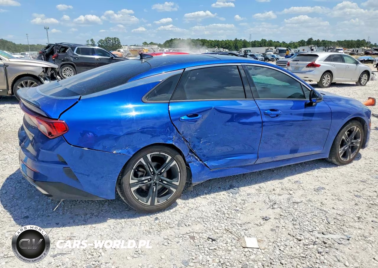 2022 Kia K5 Gt Line VIN:5XXG64J27NG119691 - 3