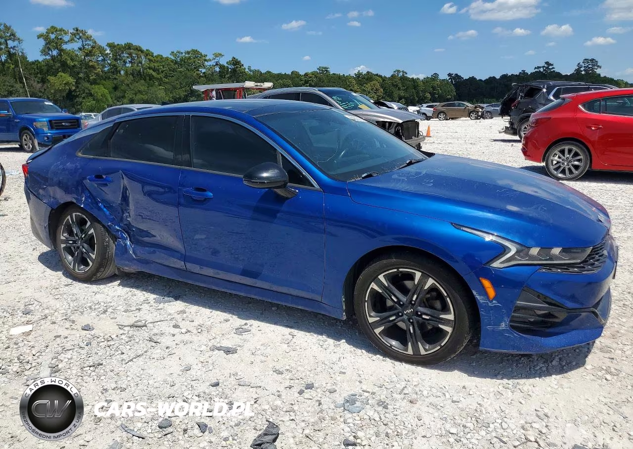 2022 Kia K5 Gt Line VIN:5XXG64J27NG119691 - 4