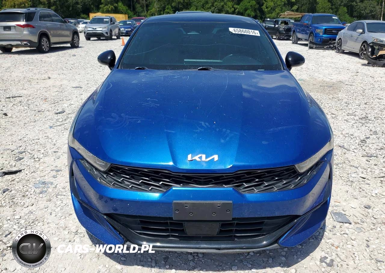 2022 Kia K5 Gt Line VIN:5XXG64J27NG119691 - 5