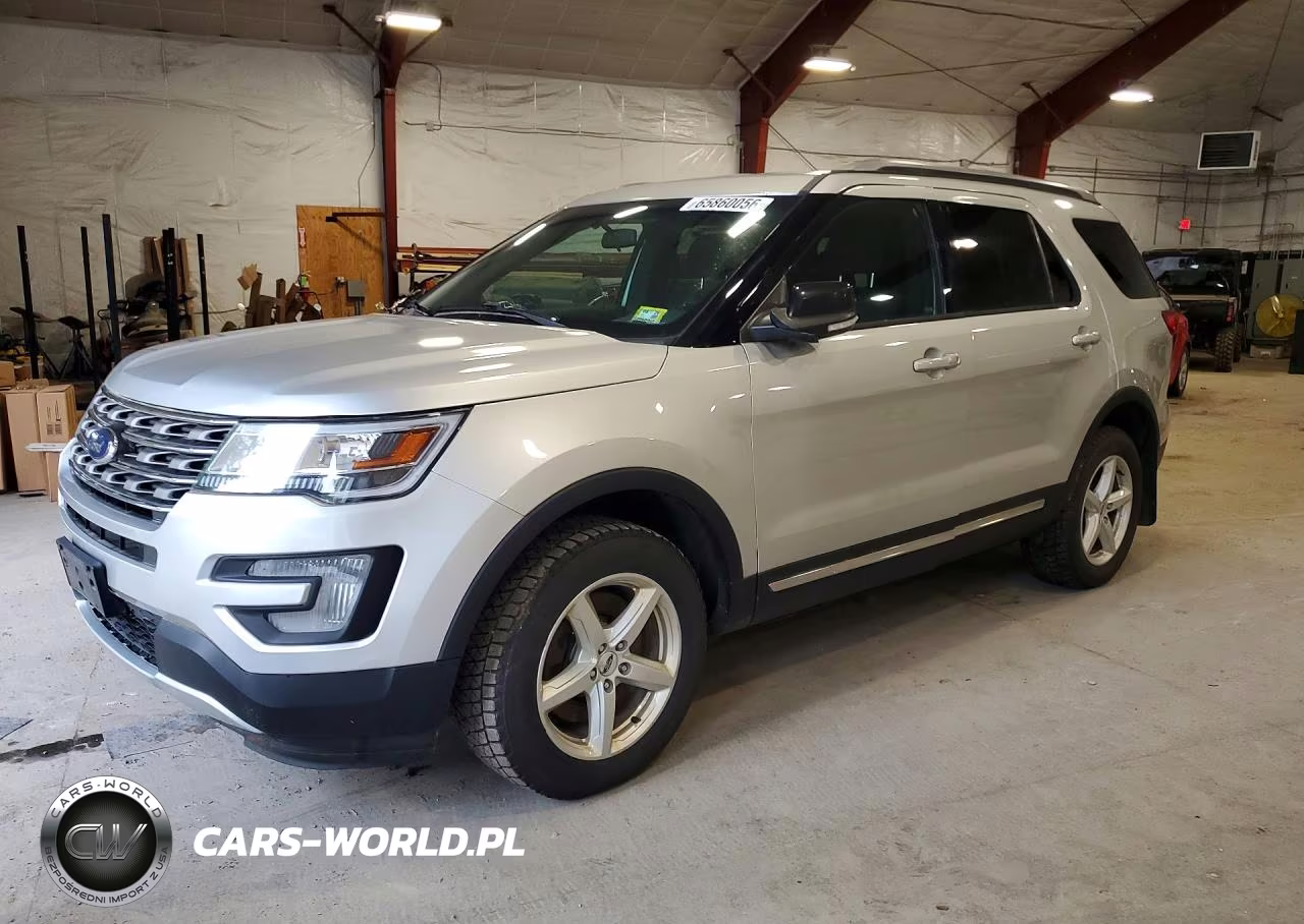 2017 Ford Explorer Xlt