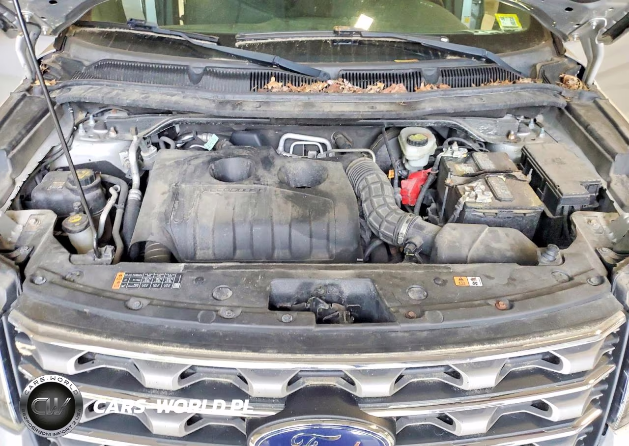 2017 Ford Explorer Xlt VIN:1FM5K8DH9HGB48628 - 12