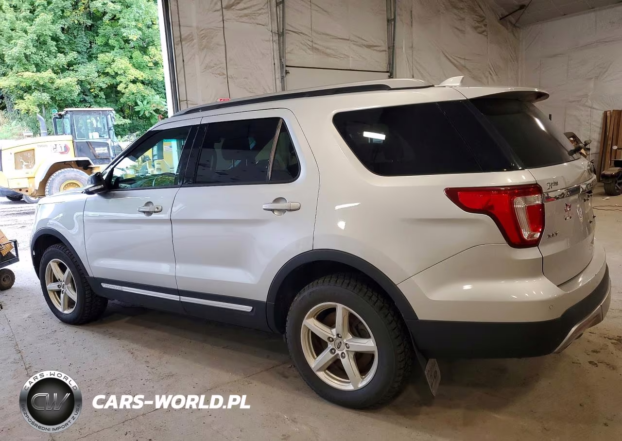 2017 Ford Explorer Xlt VIN:1FM5K8DH9HGB48628 - 2