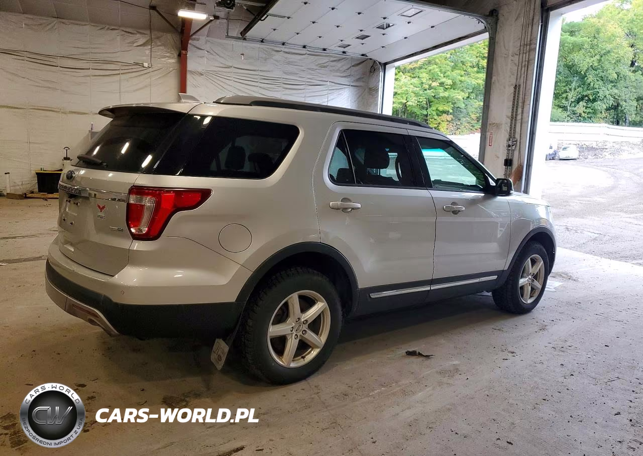 2017 Ford Explorer Xlt VIN:1FM5K8DH9HGB48628 - 3