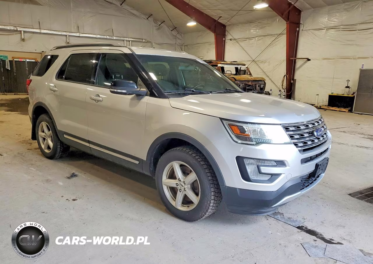 2017 Ford Explorer Xlt VIN:1FM5K8DH9HGB48628 - 4