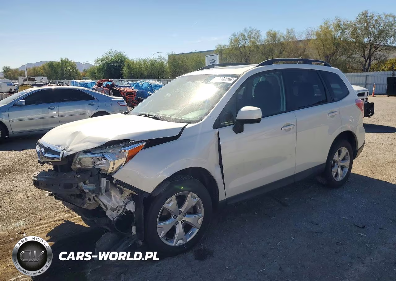 2015 Subaru Forester 2.5I Premium