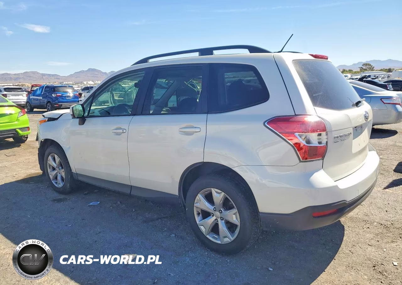 2015 Subaru Forester 2.5I Premium VIN:JF2SJADC8FH482521 - 2