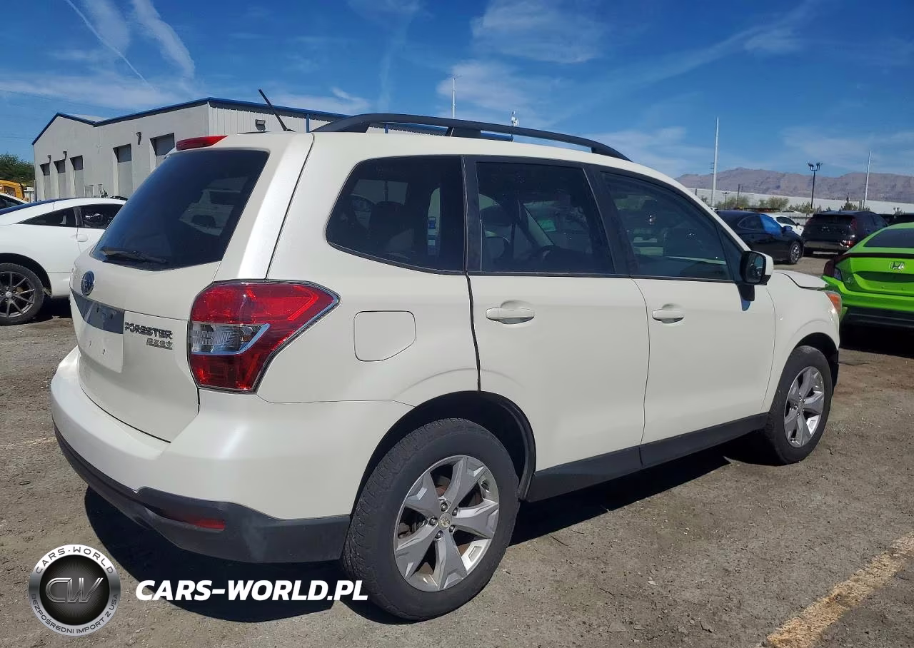 2015 Subaru Forester 2.5I Premium VIN:JF2SJADC8FH482521 - 3