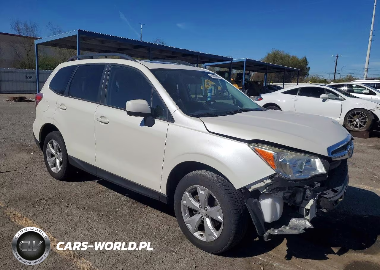 2015 Subaru Forester 2.5I Premium VIN:JF2SJADC8FH482521 - 4