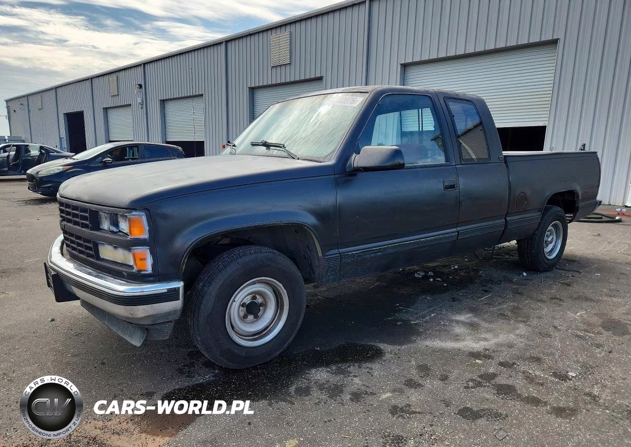 1989 Chevrolet Gmt-400 C1500