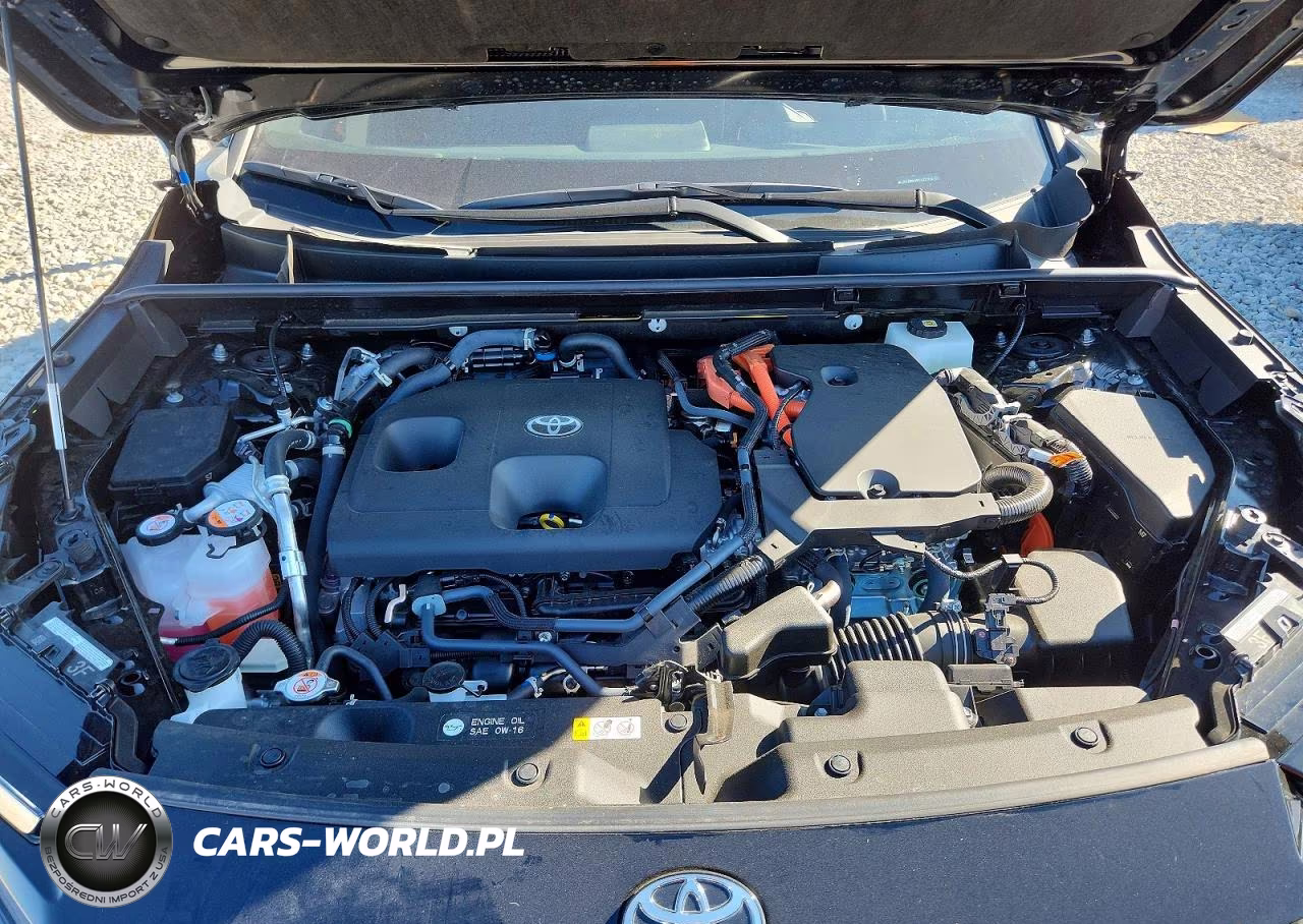 2026 Toyota Rav4 Plug-In Hybrid Xse VIN:JTM7ERAV8TJ001734 - 12