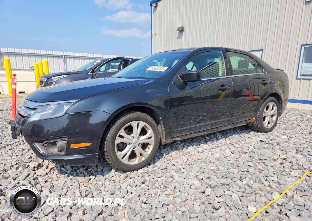 2012 Ford Fusion Se VIN:3FAHP0HA1CR309546 - 1
