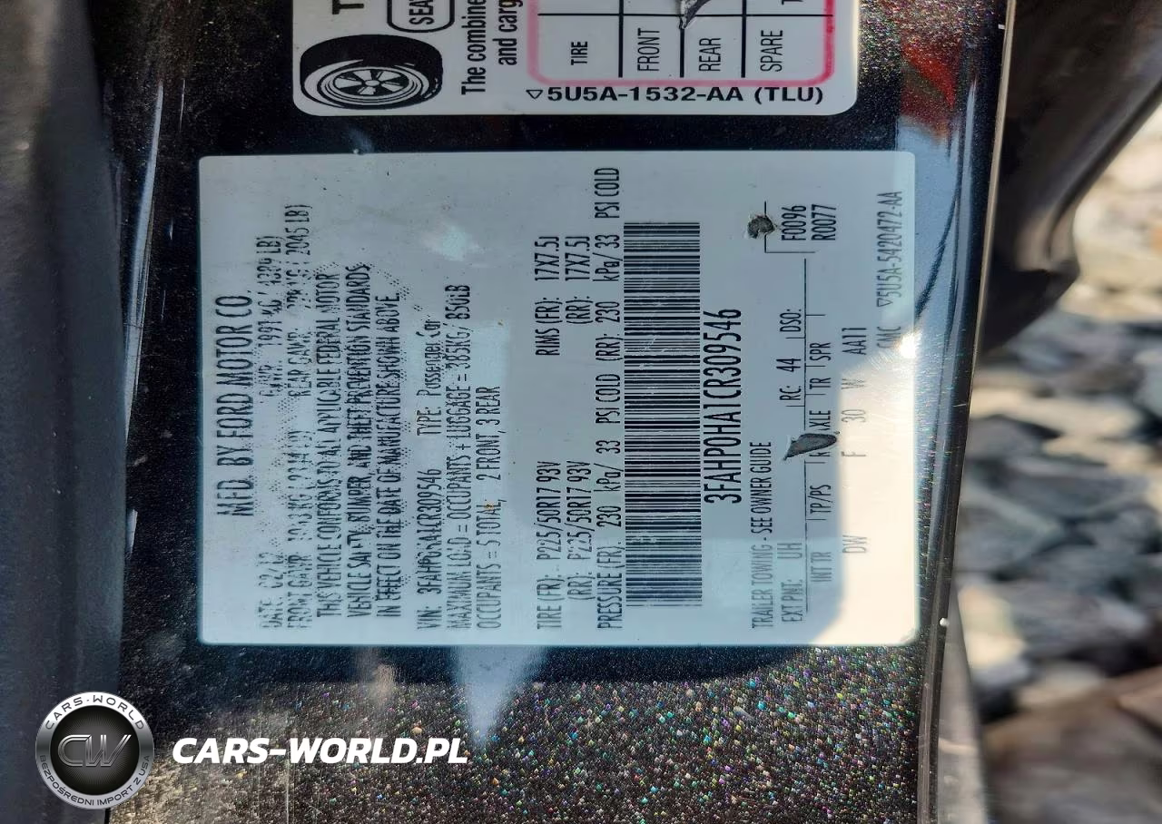 2012 Ford Fusion Se VIN:3FAHP0HA1CR309546 - 12