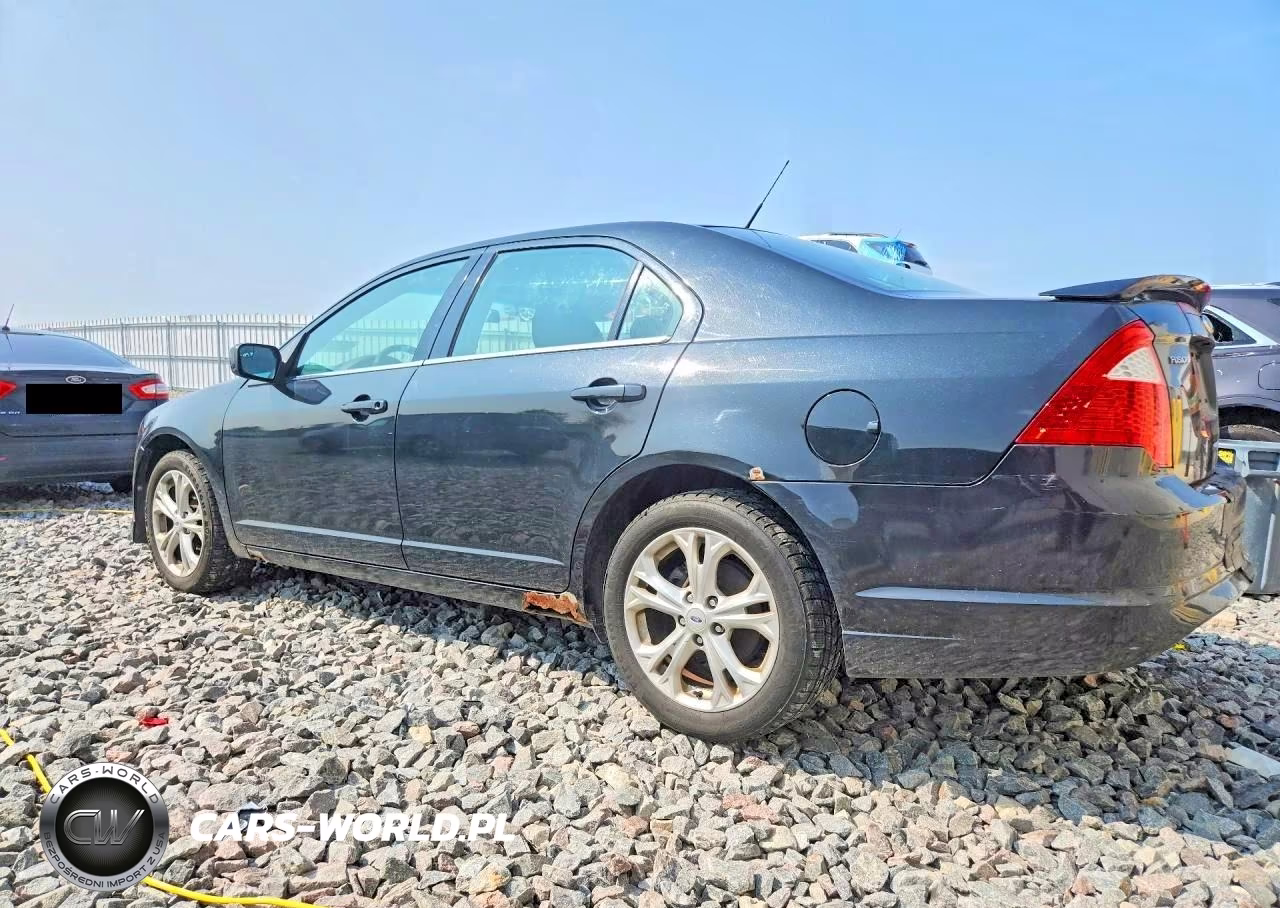 2012 Ford Fusion Se VIN:3FAHP0HA1CR309546 - 2