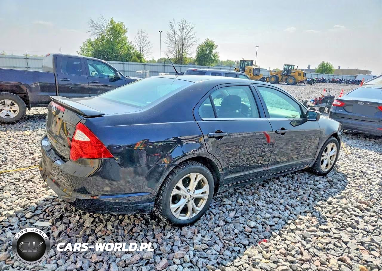 2012 Ford Fusion Se VIN:3FAHP0HA1CR309546 - 3