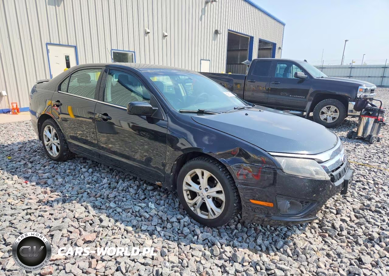 2012 Ford Fusion Se VIN:3FAHP0HA1CR309546 - 4
