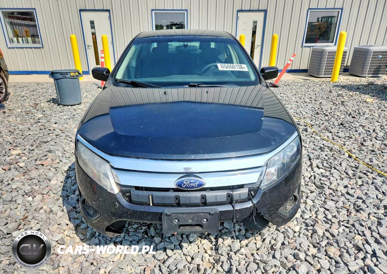 2012 Ford Fusion Se VIN:3FAHP0HA1CR309546 - 5