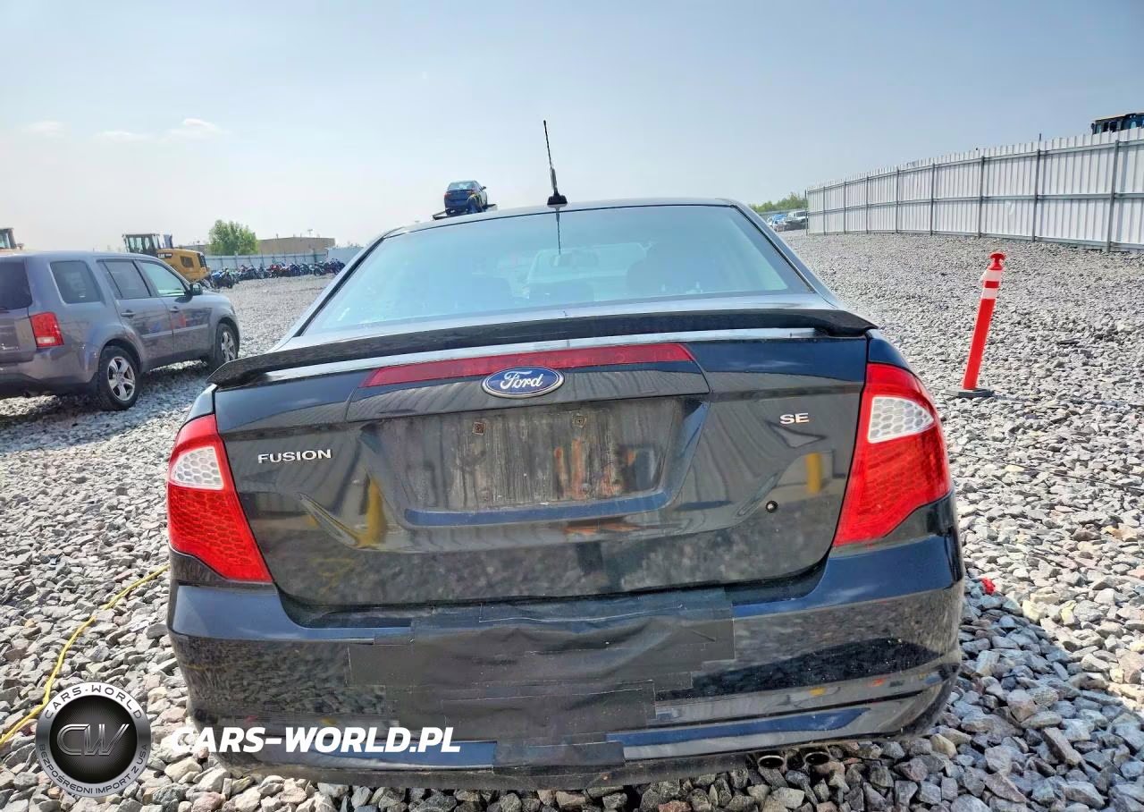 2012 Ford Fusion Se VIN:3FAHP0HA1CR309546 - 6