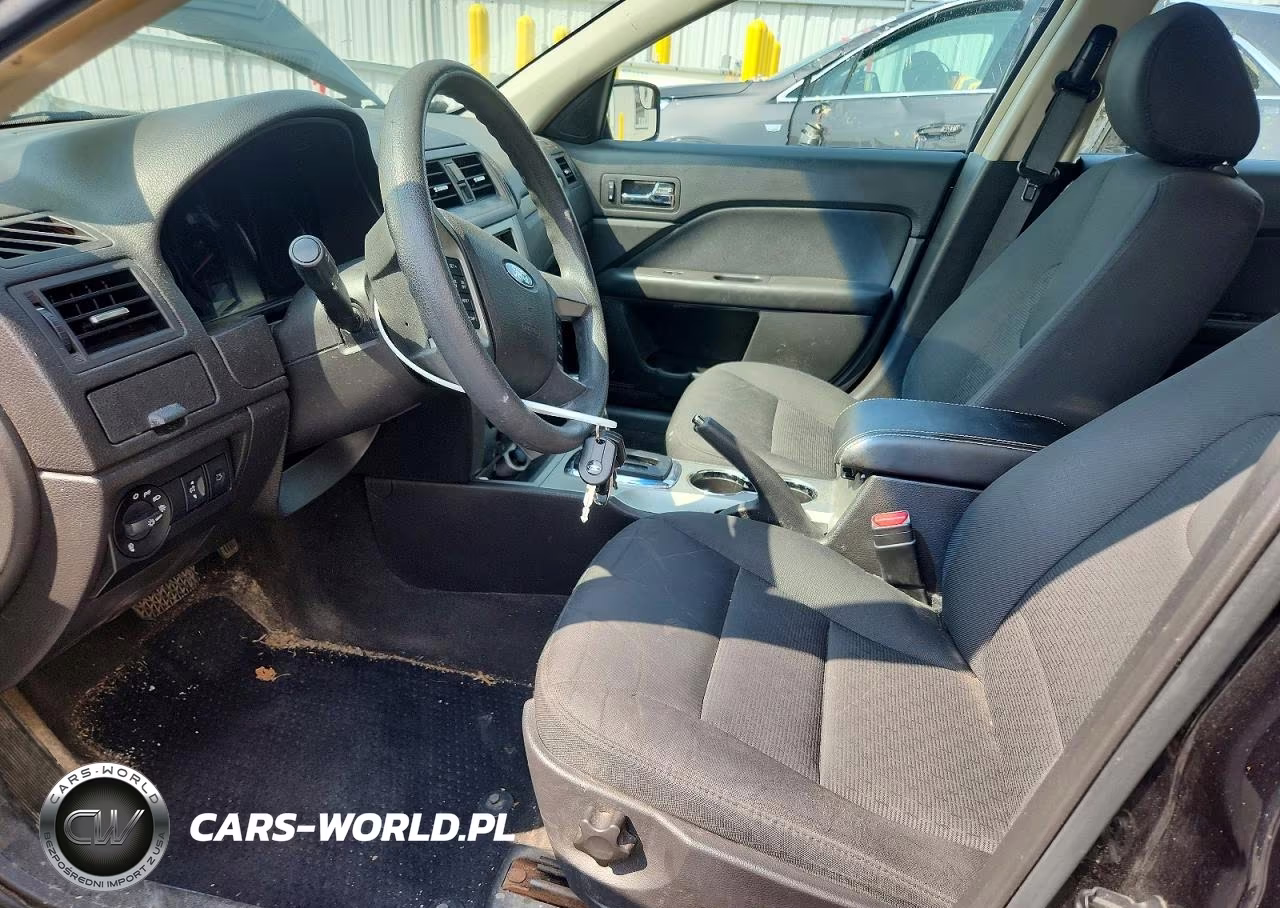 2012 Ford Fusion Se VIN:3FAHP0HA1CR309546 - 7