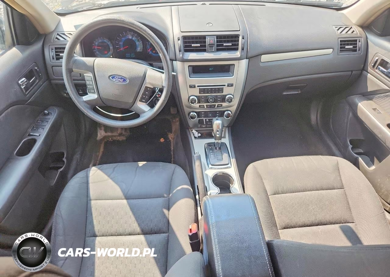 2012 Ford Fusion Se VIN:3FAHP0HA1CR309546 - 8